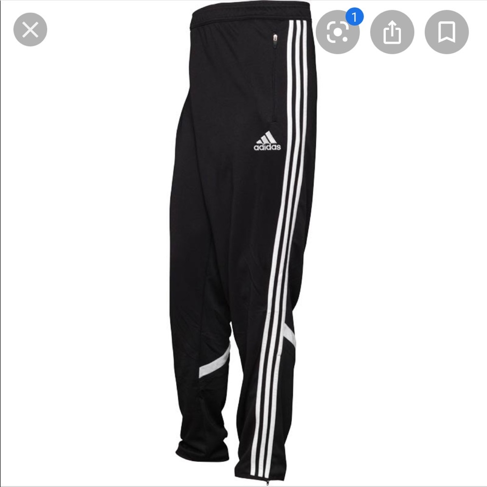 Adidas track pants